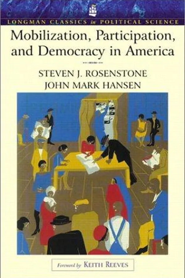 Capa de Mobilization, Participation and Democracy in America