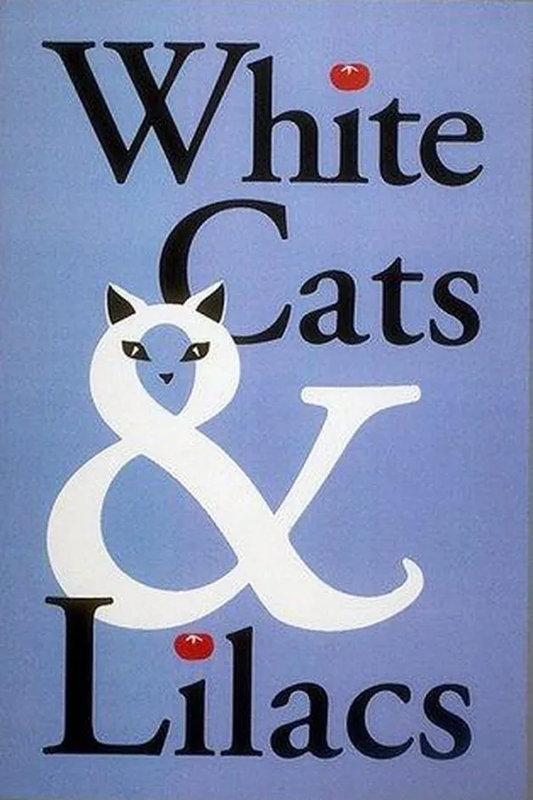 Capa de White cats & lilacs