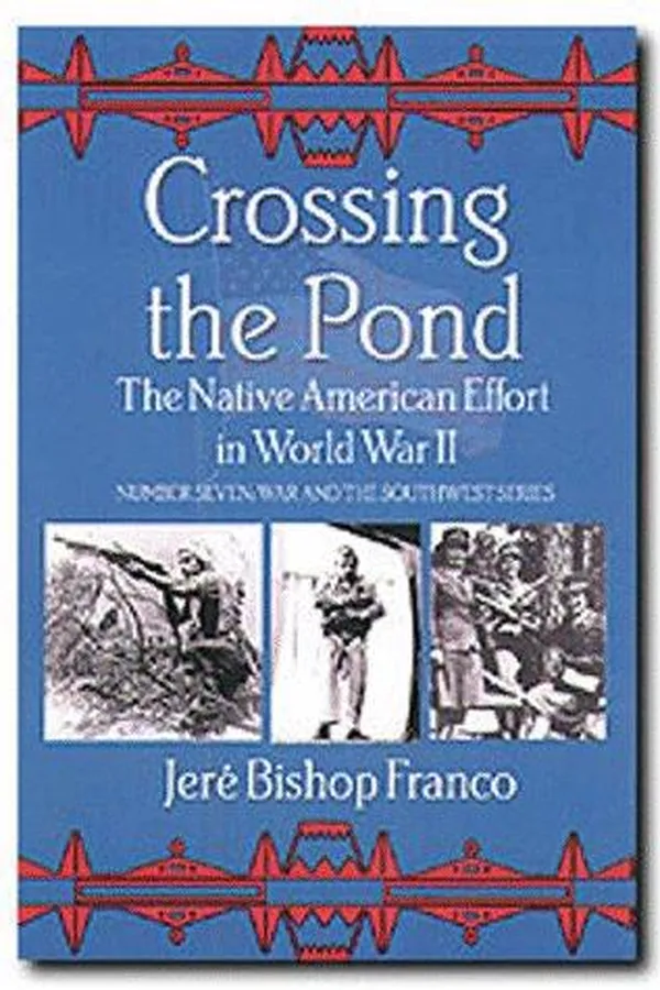 Capa de Crossing the pond