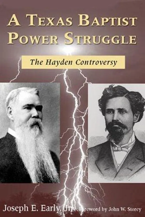 Capa de A Texas Baptist power struggle