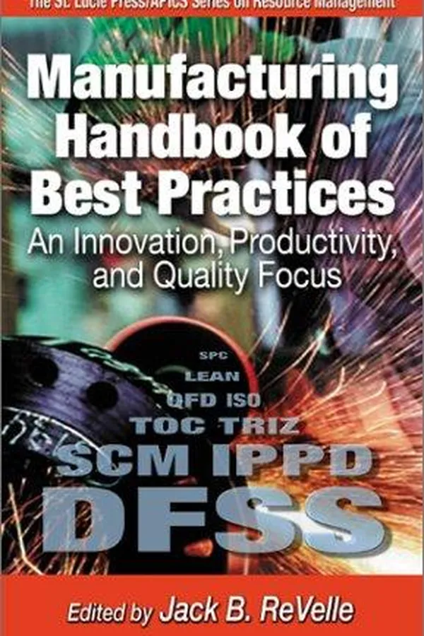 Capa de Manufacturing Handbook of Best Practices