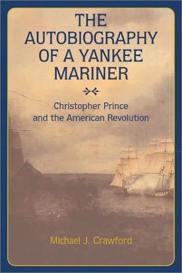 Capa de Autobiography of a Yankee mariner