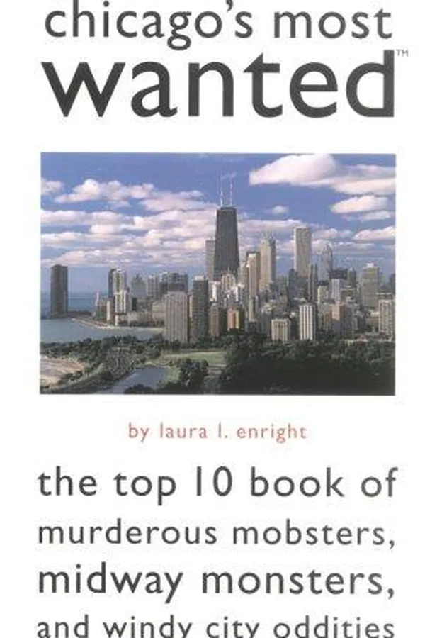 Capa de Chicago's most wanted