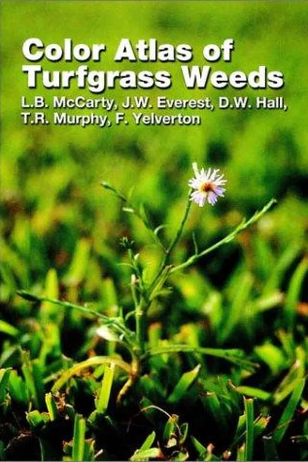 Capa de Color atlas of turfgrass weeds