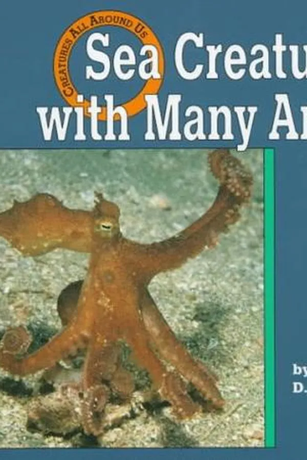 Cover of Sea creatures with many arms