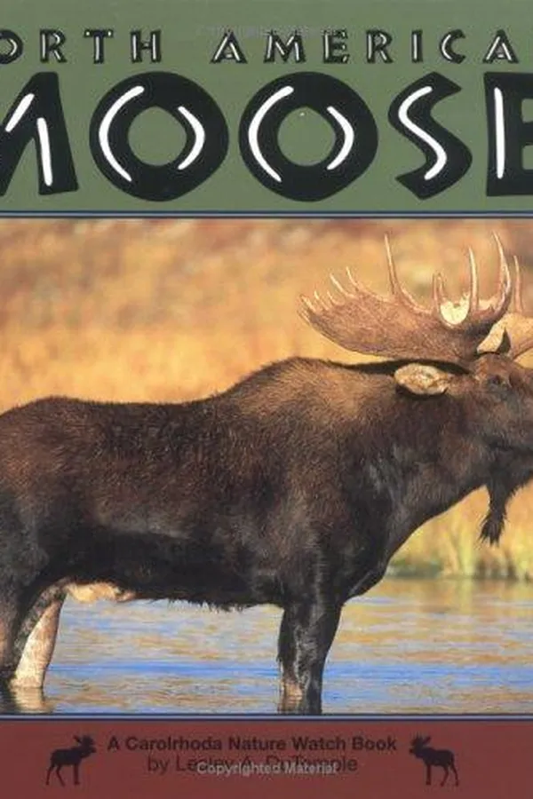 Capa de North American moose