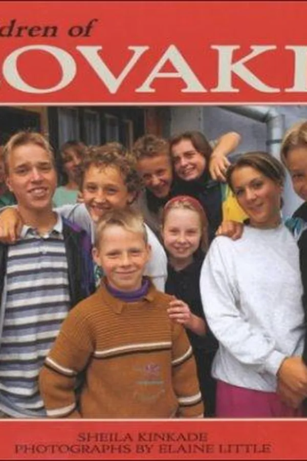 Capa de Children of Slovakia