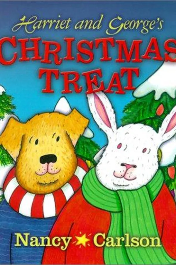 Capa de Harriet and George's Christmas treat