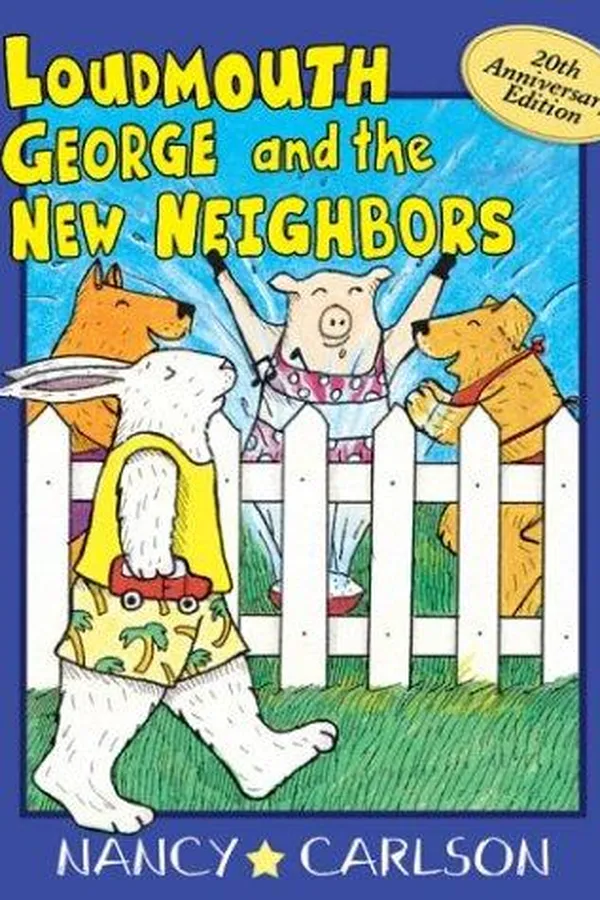 Capa de Loudmouth George and the New Neighbors