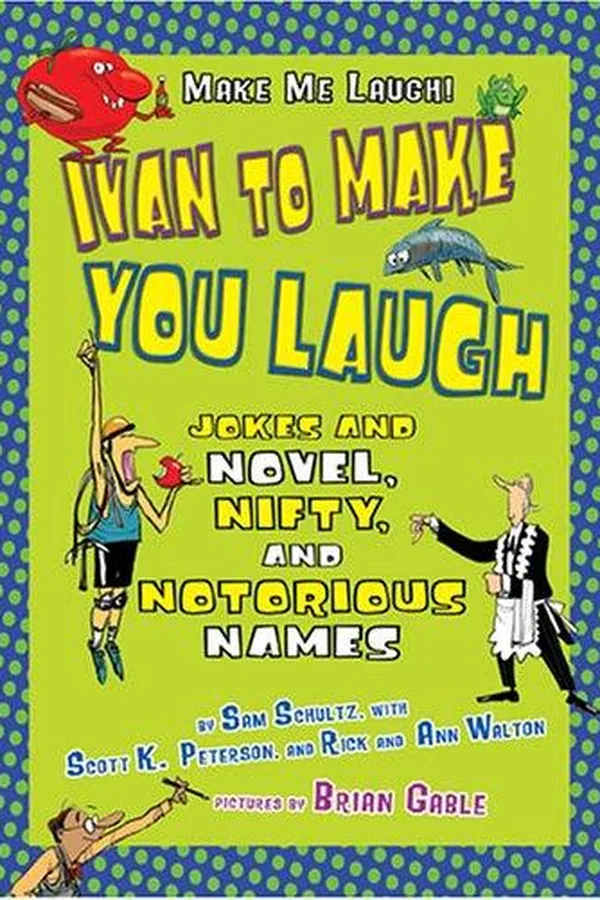 Capa de Ivan to make you laugh