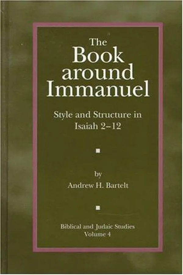 Capa de The book around Immanuel
