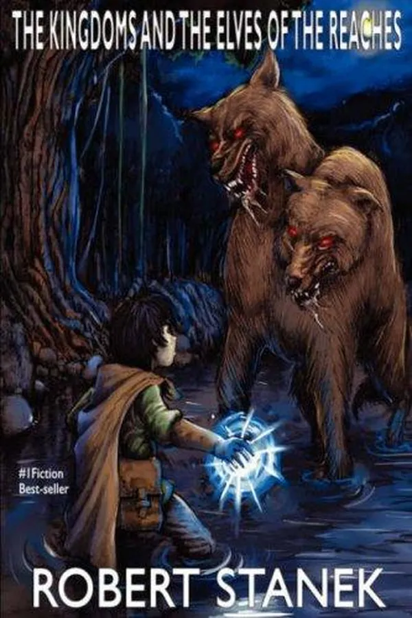 Capa de The Kingdoms and the Elves of the Reaches