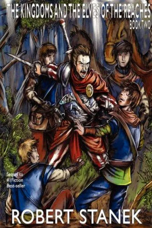 Capa de The Kingdoms and the Elves of the Reaches II