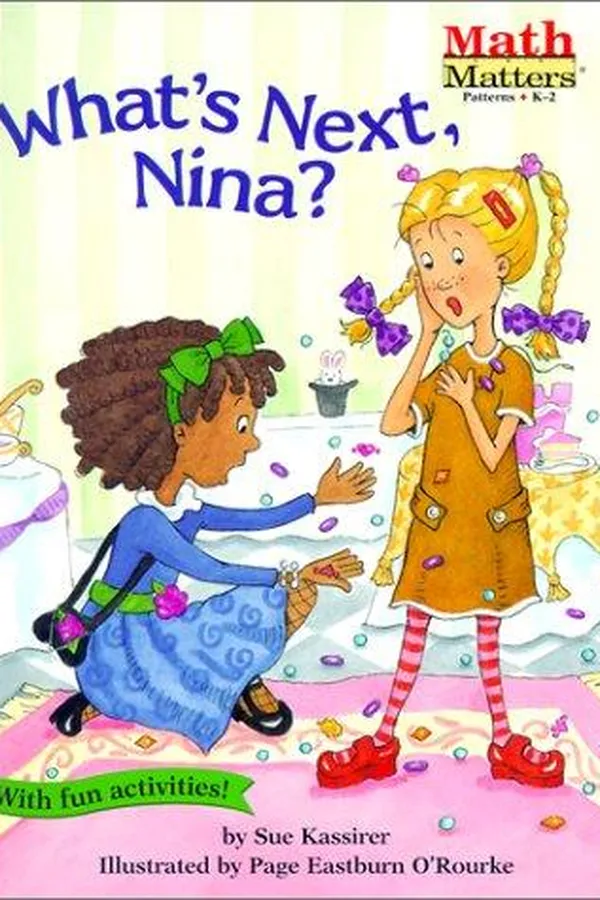 Capa de What's next, Nina?