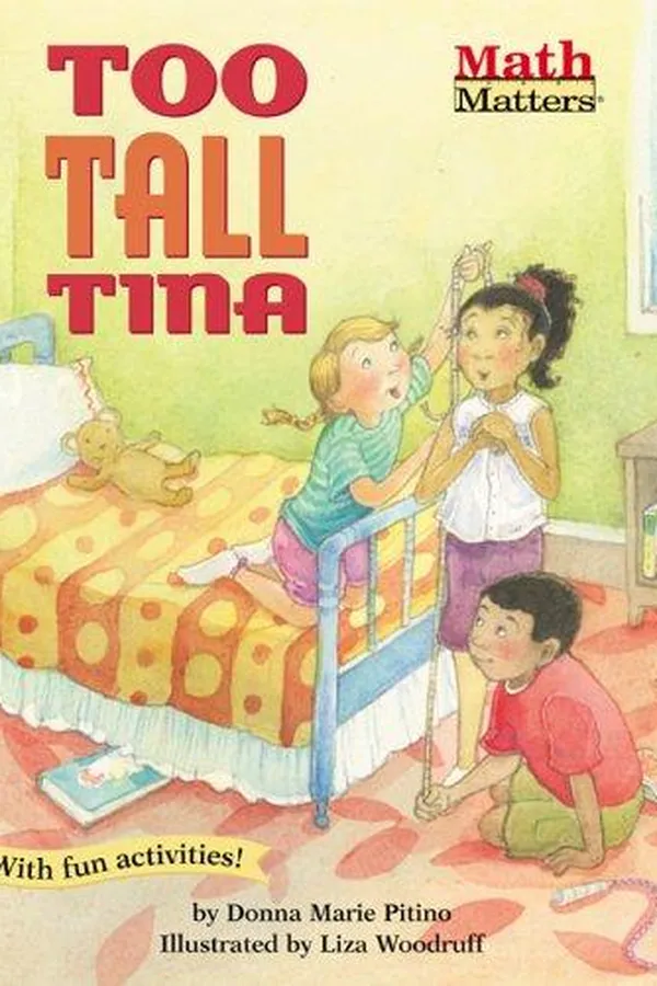 Capa de Too-Tall Tina