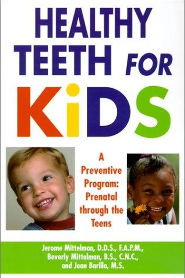 Capa de Healthy teeth for kids