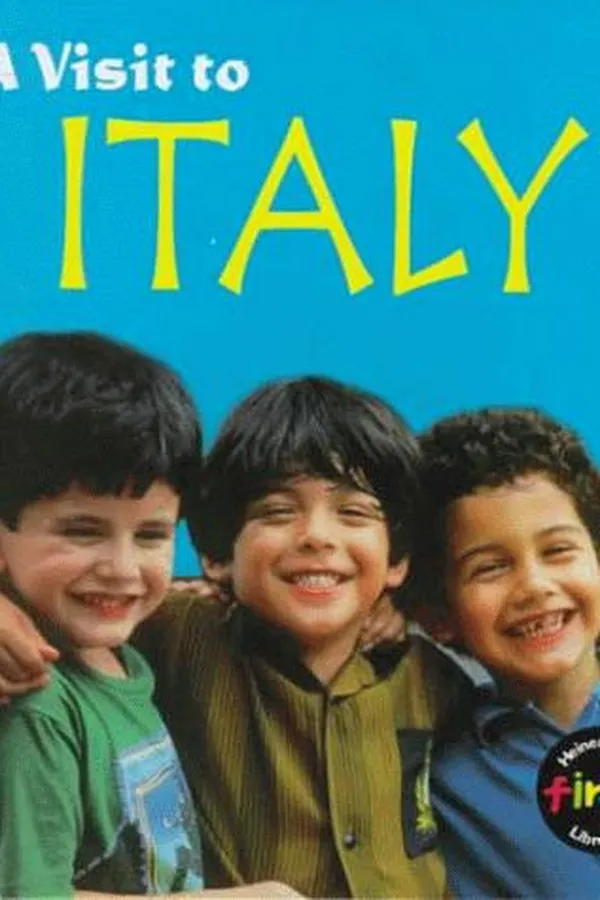 Capa de A visit to Italy
