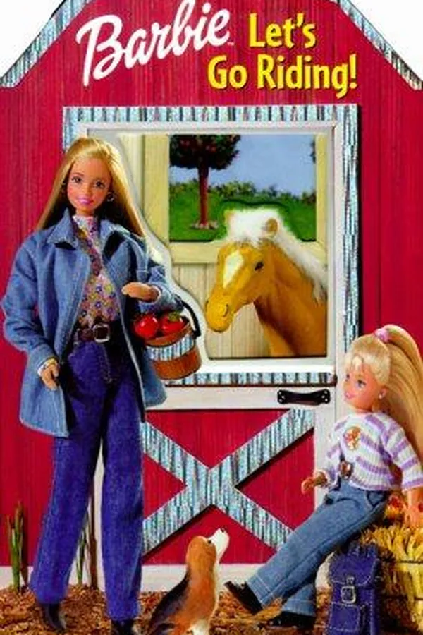 Capa de Barbie Lets Go Riding Barbie