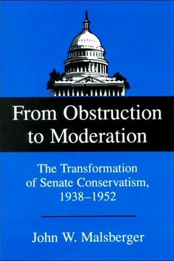 Capa de From Obstruction to Moderation