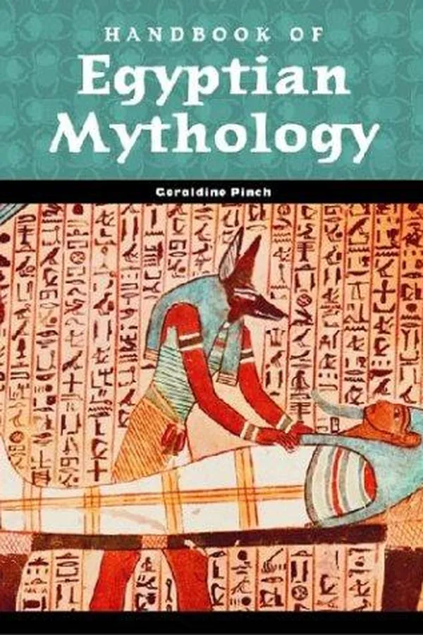 Capa de Handbook of Egyptian mythology
