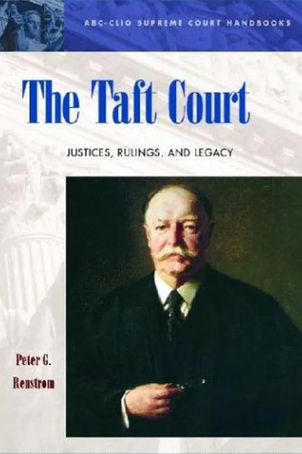 Capa de The Taft Court