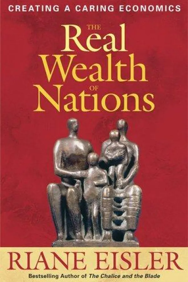 Capa de The real wealth of nations