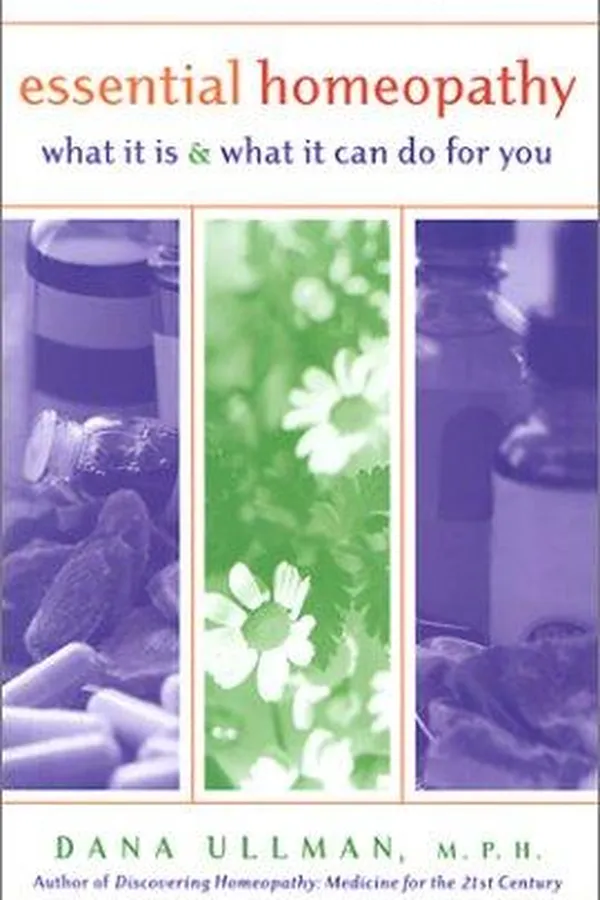 Capa de Essential Homeopathy