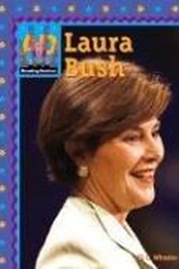 Capa de Laura Bush