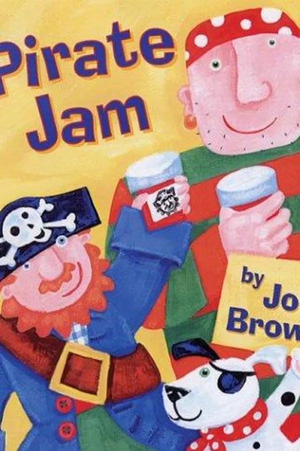 Cover of Pirate jam
