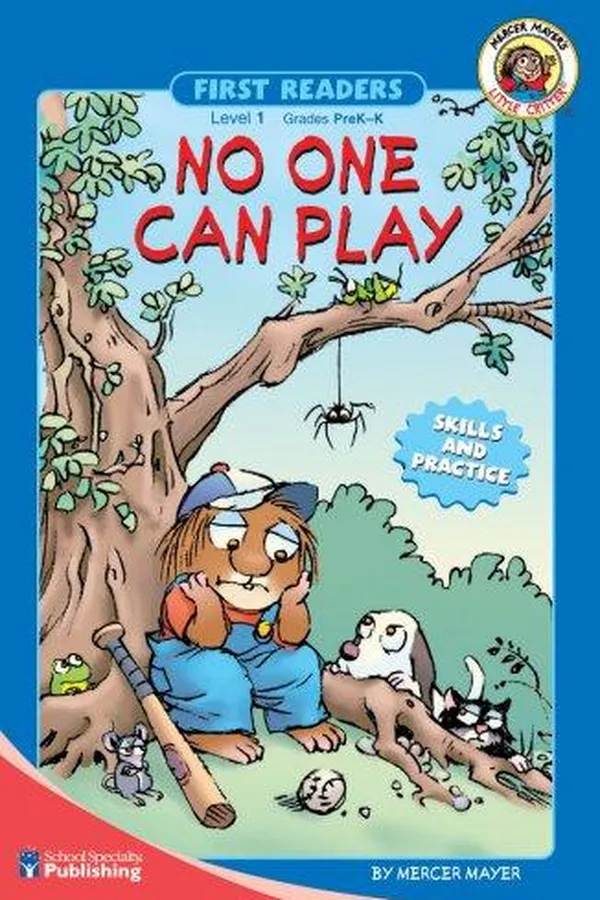 Capa de No one can play