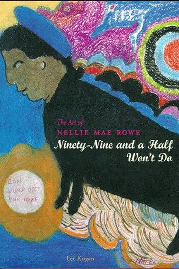 Capa de Art of Nellie Mae Rowe