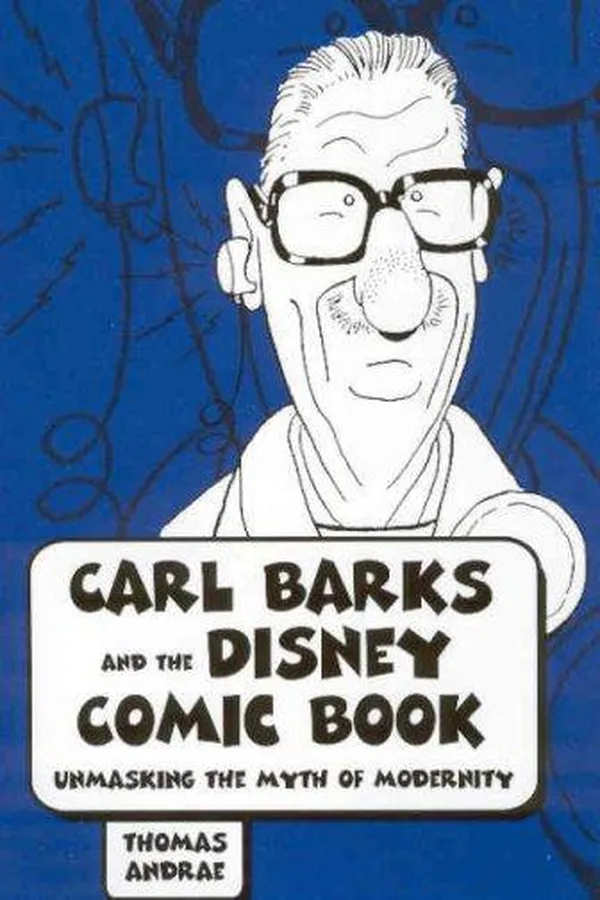 Capa de Carl Barks And the Disney Comic Book