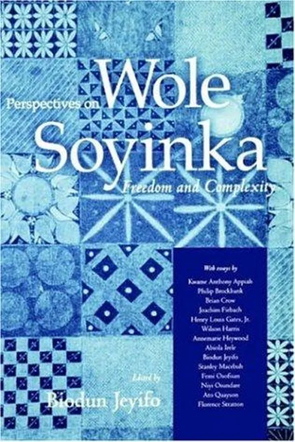 Cover of Perspectives on Wole Soyinka