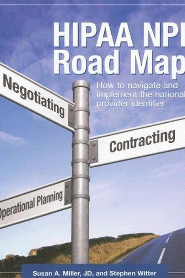 Capa de HIPAA NPI road map