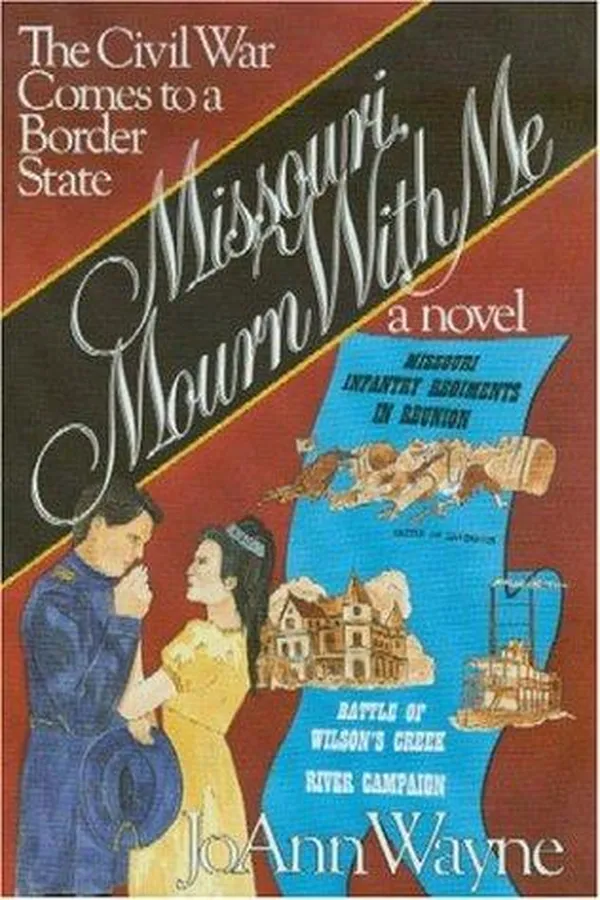 Capa de Missouri, mourn with me