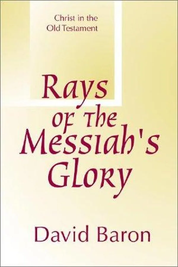 Capa de Rays of Messiah's glory