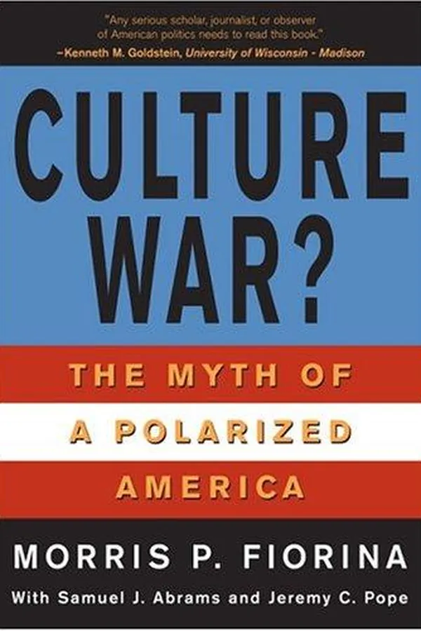 Capa de Culture War? The Myth of a Polarized America (for Sourcebooks, Inc.)