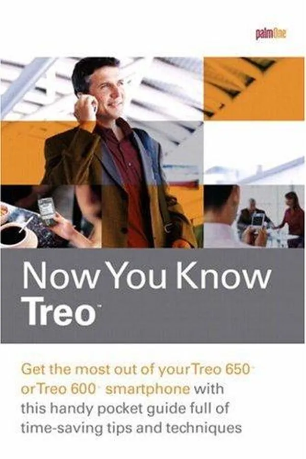 Capa de Now you know Treo