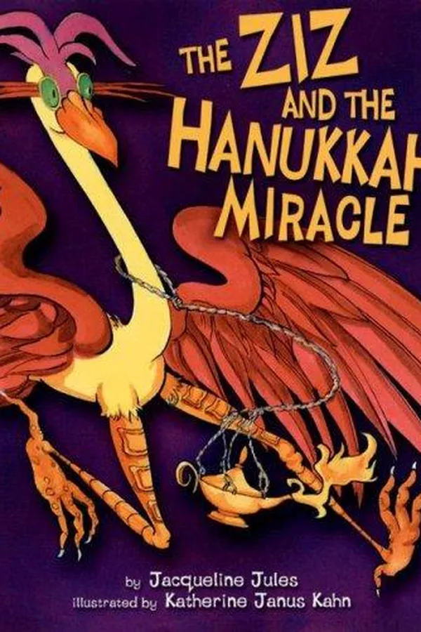 Capa de The Ziz and the Hanukkah miracle