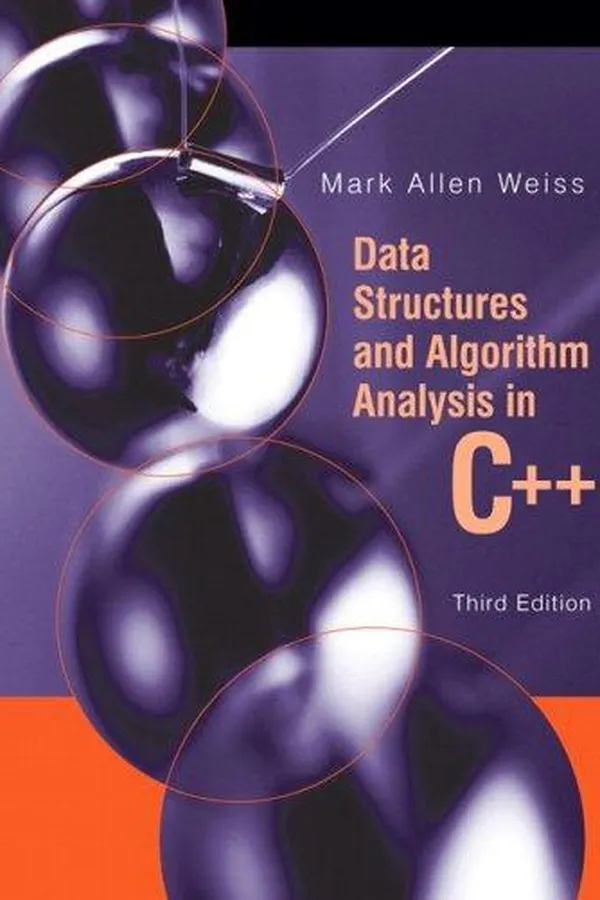 Capa de Data structures and algorithm analysis in C