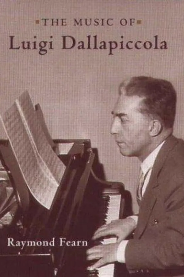Capa de The Music of Luigi Dallapiccola (Eastman Studies in Music)