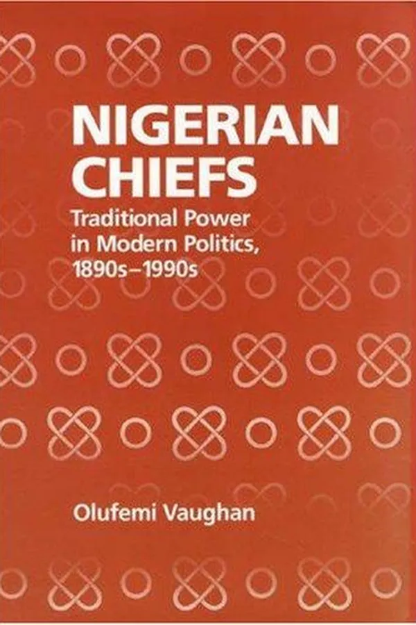 Capa de Nigerian Chiefs