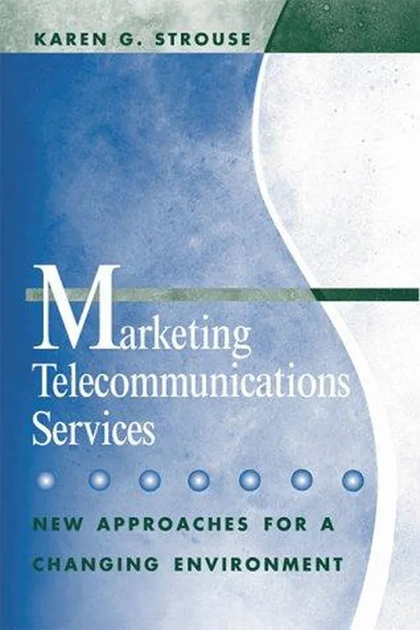 Capa de Marketing Telecommunications Services