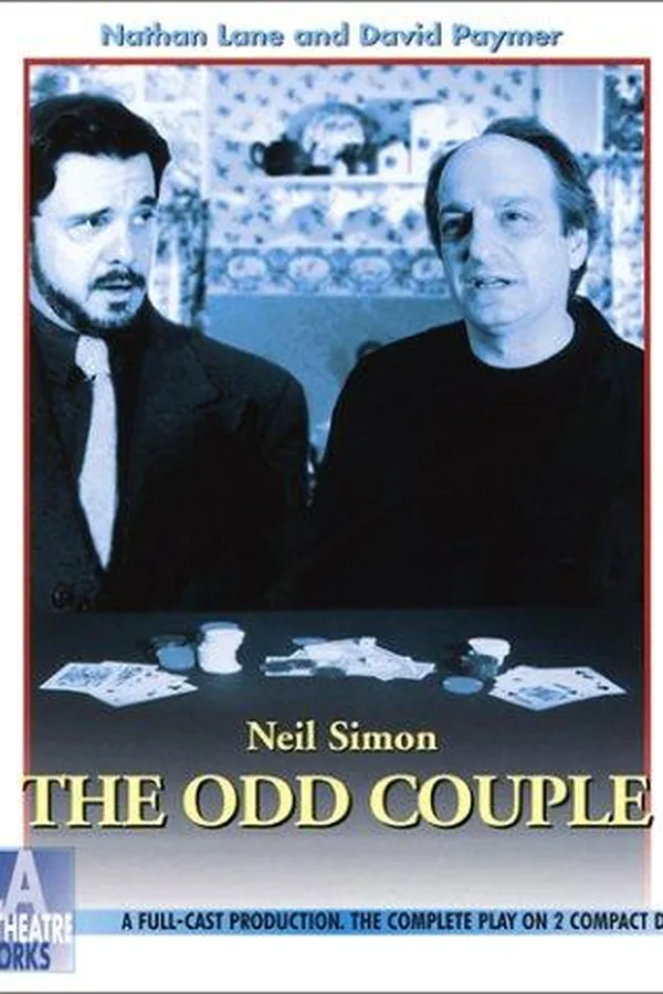Capa de The odd couple