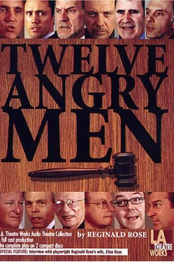 Capa de Twelve angry men