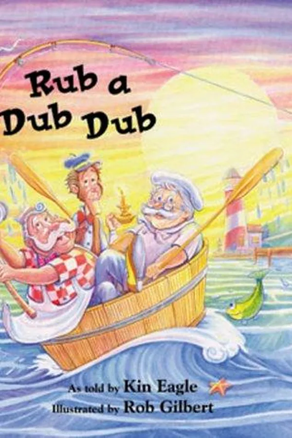 Capa de Rub a dub dub