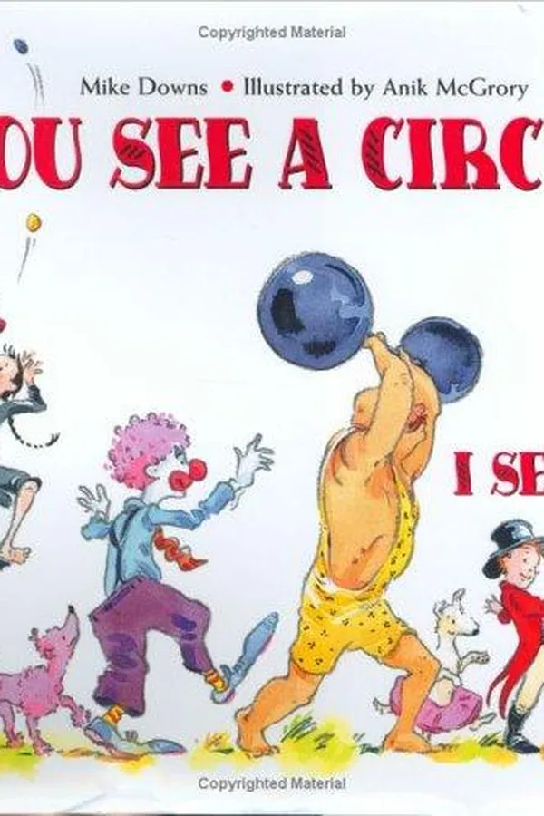 Capa de You see a circus, I see--