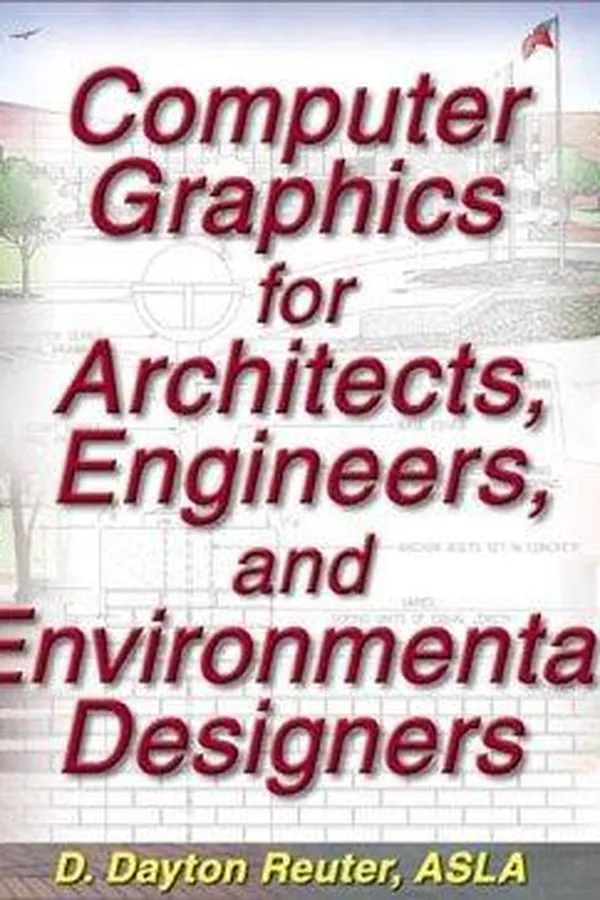 Capa de Computer Graphics for Architects, Engineers, and Environmental Designers