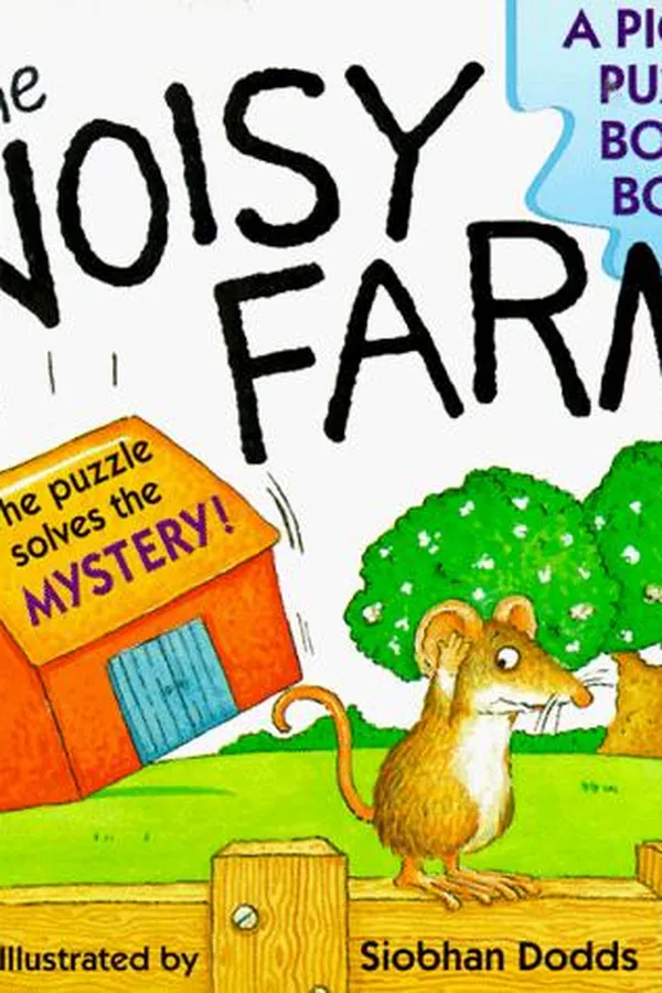 Capa de The noisy farm
