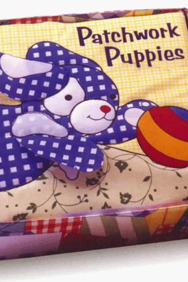 Capa de Patchwork puppies